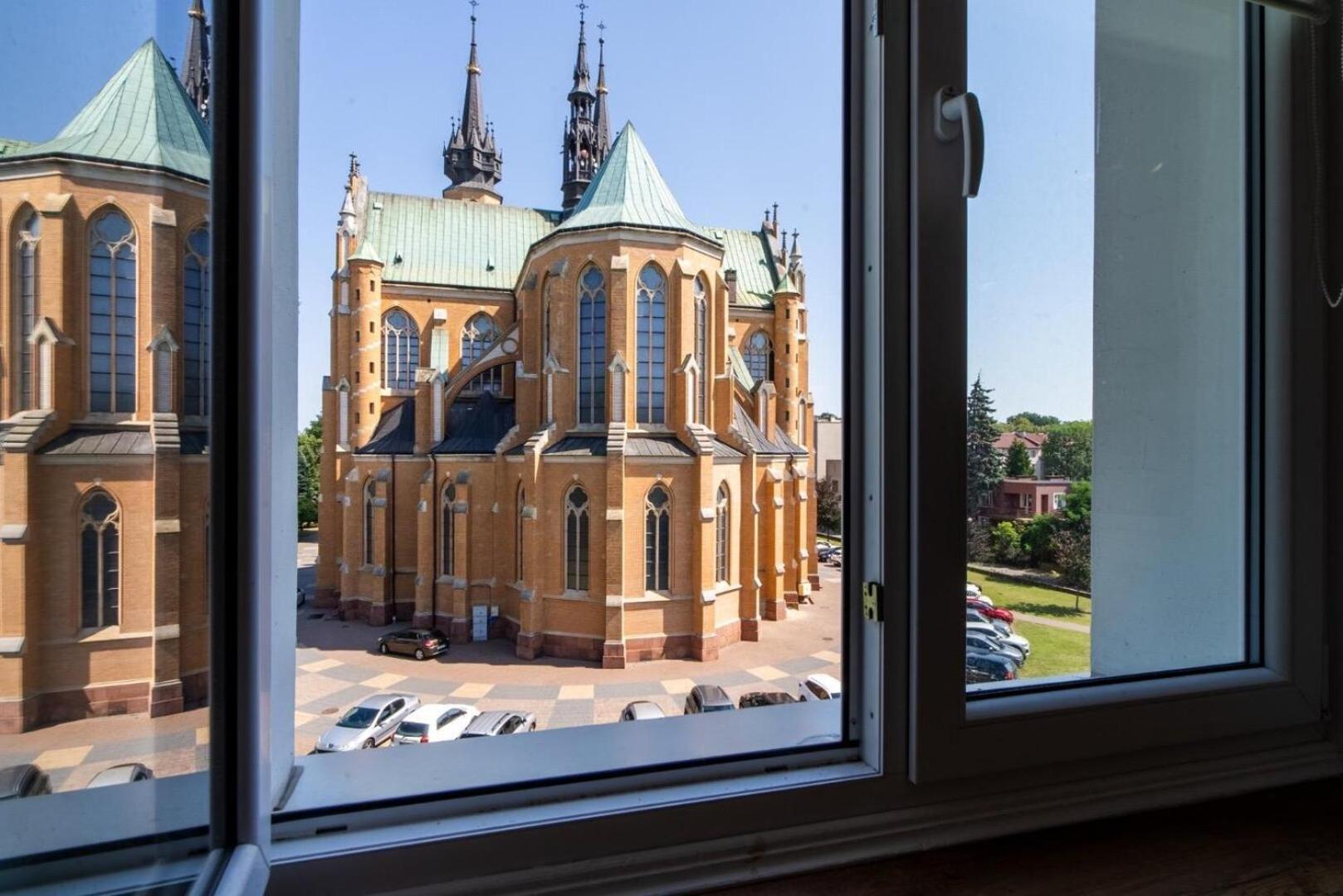 Apartamentysnu, Parkowy Radom Exterior foto